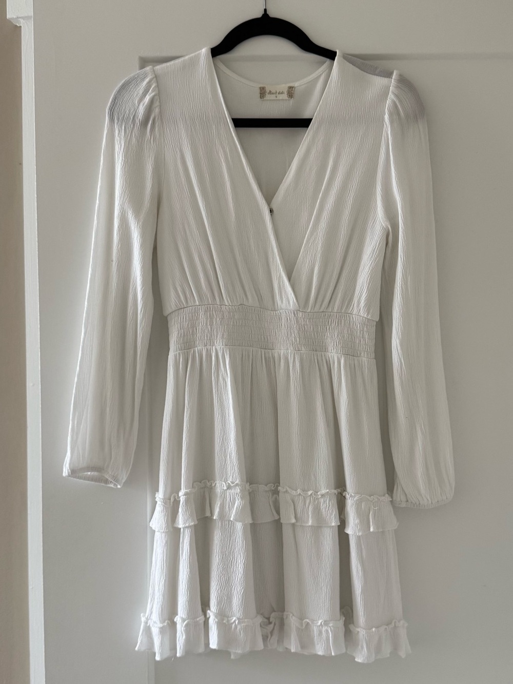 Altar'd State Ruffle Mini Dress